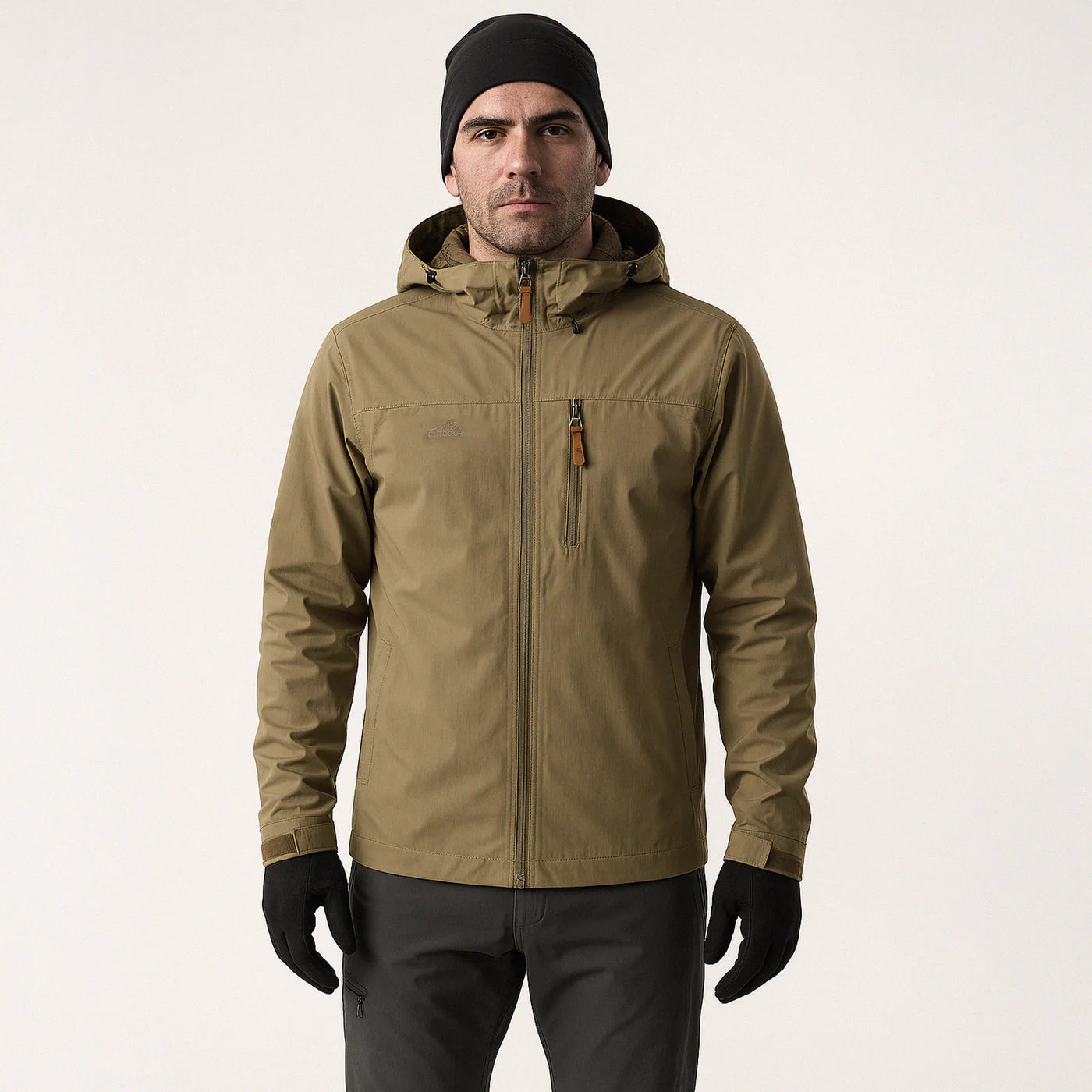 Veste Imperméable Island® – Aventure Sans Limites (+ Porte-clés Lampe de Poche Offert)