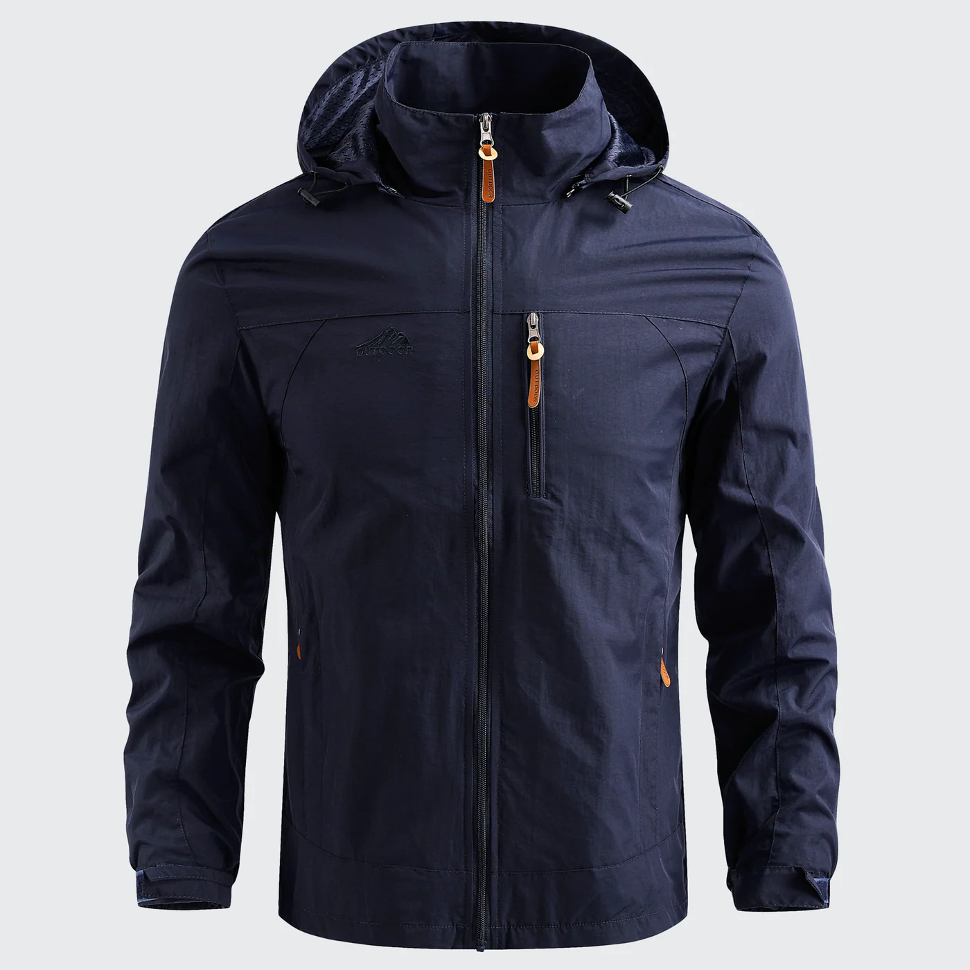 Veste Imperméable Island® – Aventure Sans Limites (+ Porte-clés Lampe de Poche Offert)