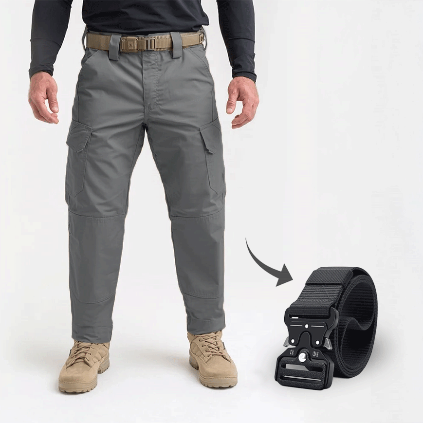 Pantalon Tactique Militaire WarriorWear™ (+ Ceinture Tactique Gratuite)