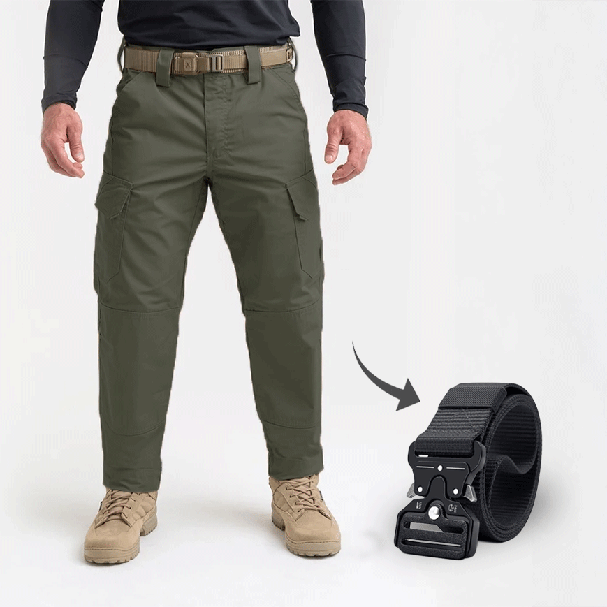 Pantalon Tactique Militaire WarriorWear™ (+ Ceinture Tactique Gratuite)