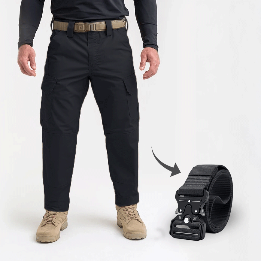 Pantalon Tactique Militaire WarriorWear™ (+ Ceinture Tactique Gratuite)