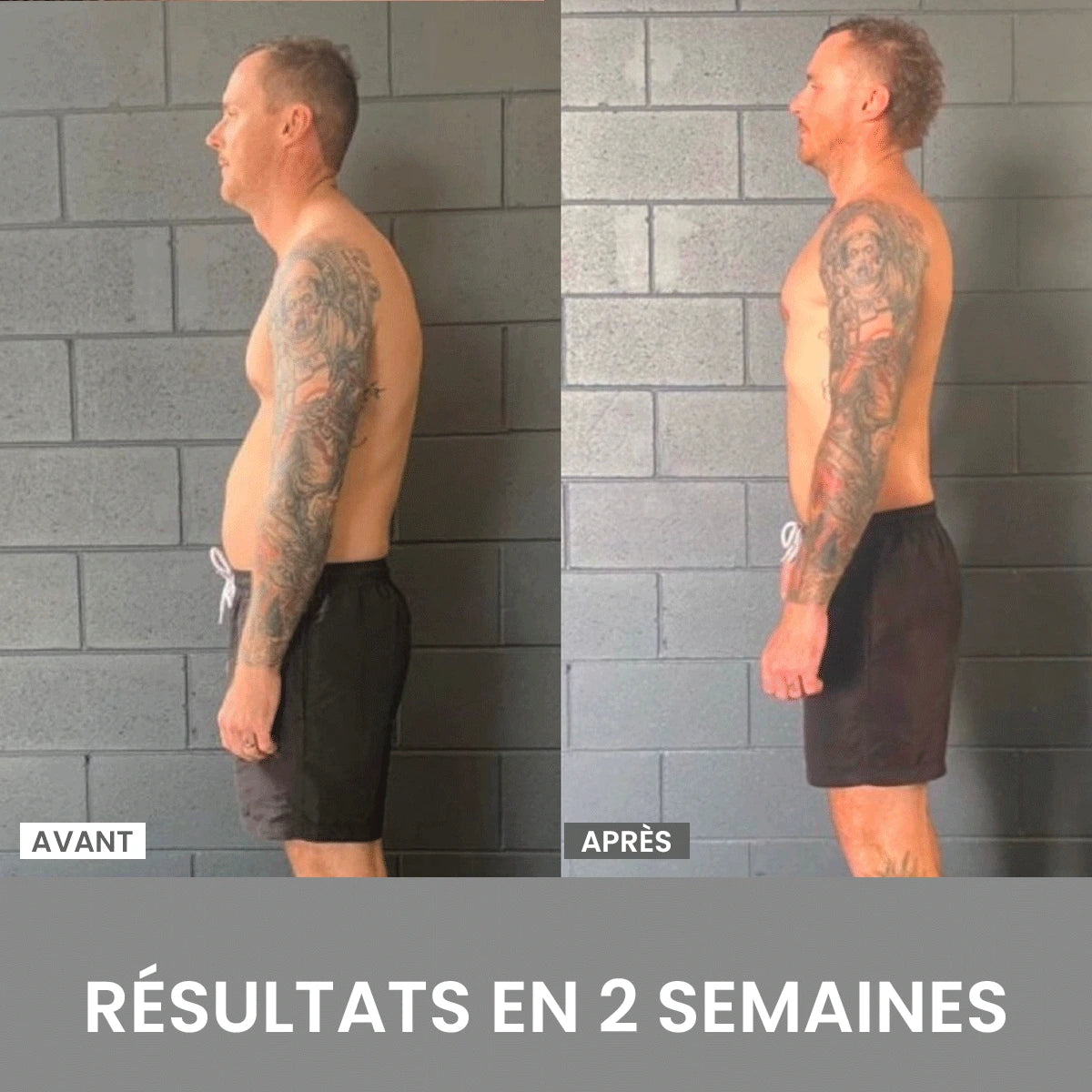Correcteur de Posture – Améliorez Votre Posture Instantanément! (1 Acheté, 1 Offert)
