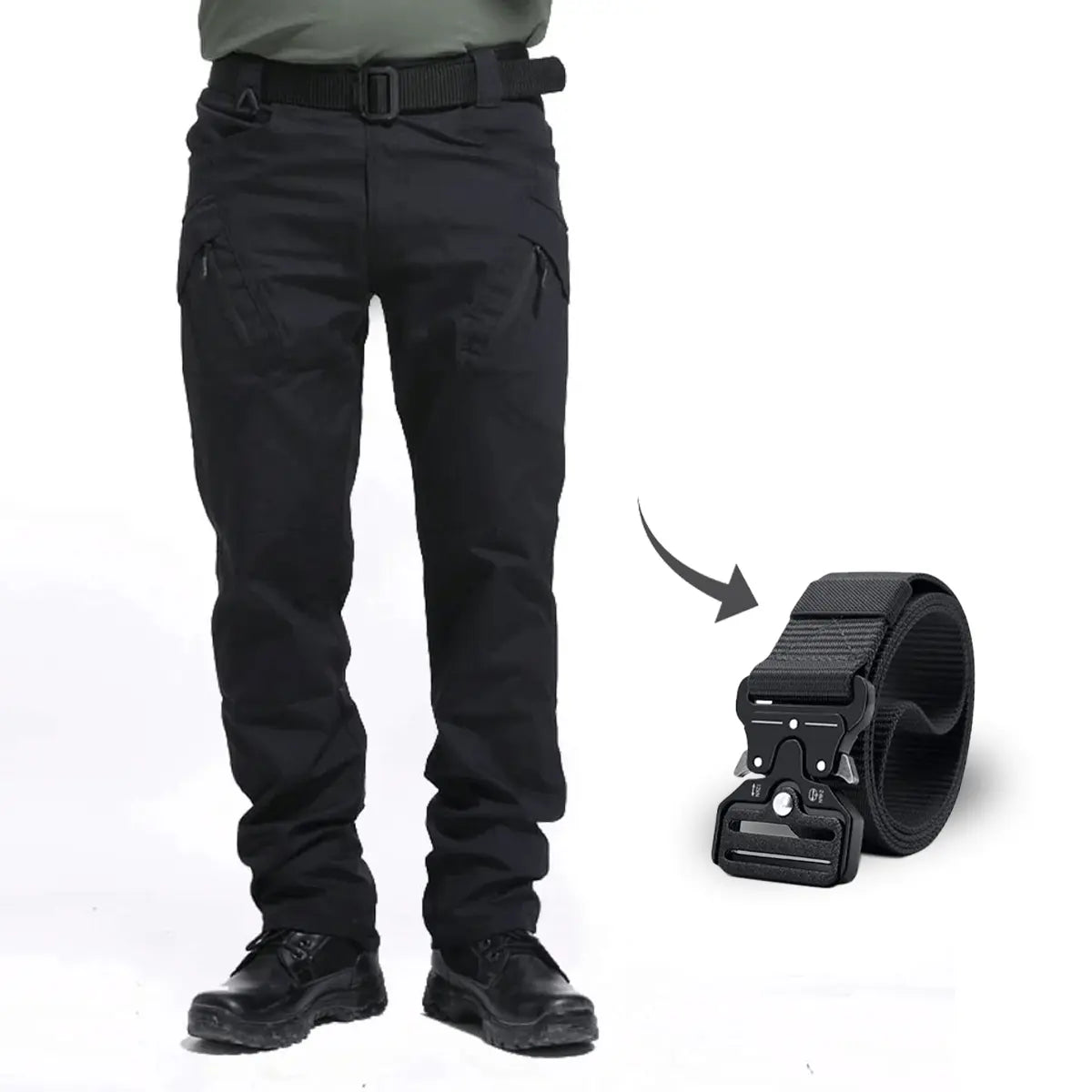 Pantalon Tactique Militaire WarriorWear® (+ Ceinture Tactique Gratuite)