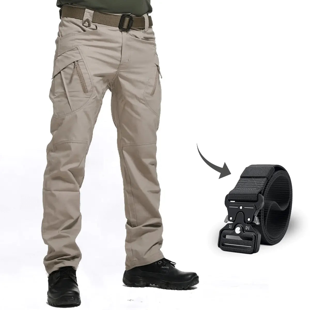 Pantalon Tactique Militaire WarriorWear® (+ Ceinture Tactique Gratuite)