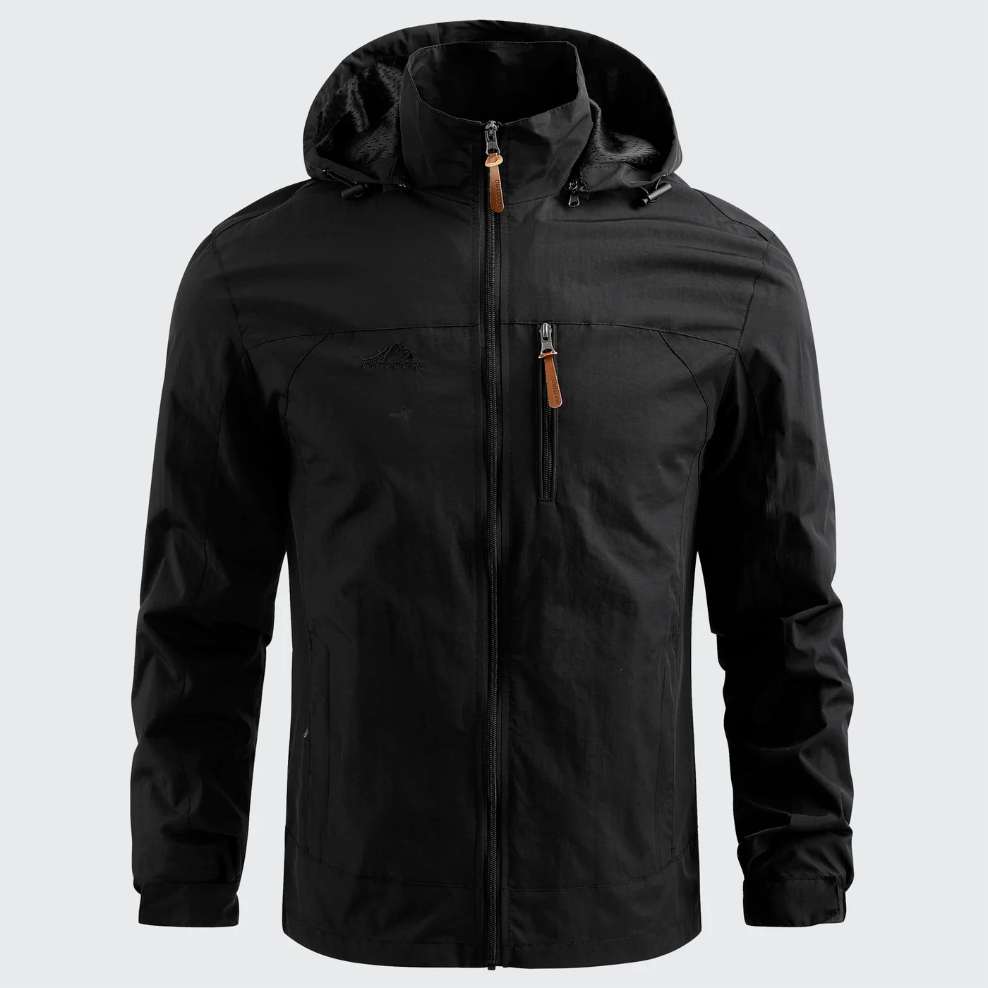 Veste Imperméable Island® – Aventure Sans Limites (+ Porte-clés Lampe de Poche Offert)