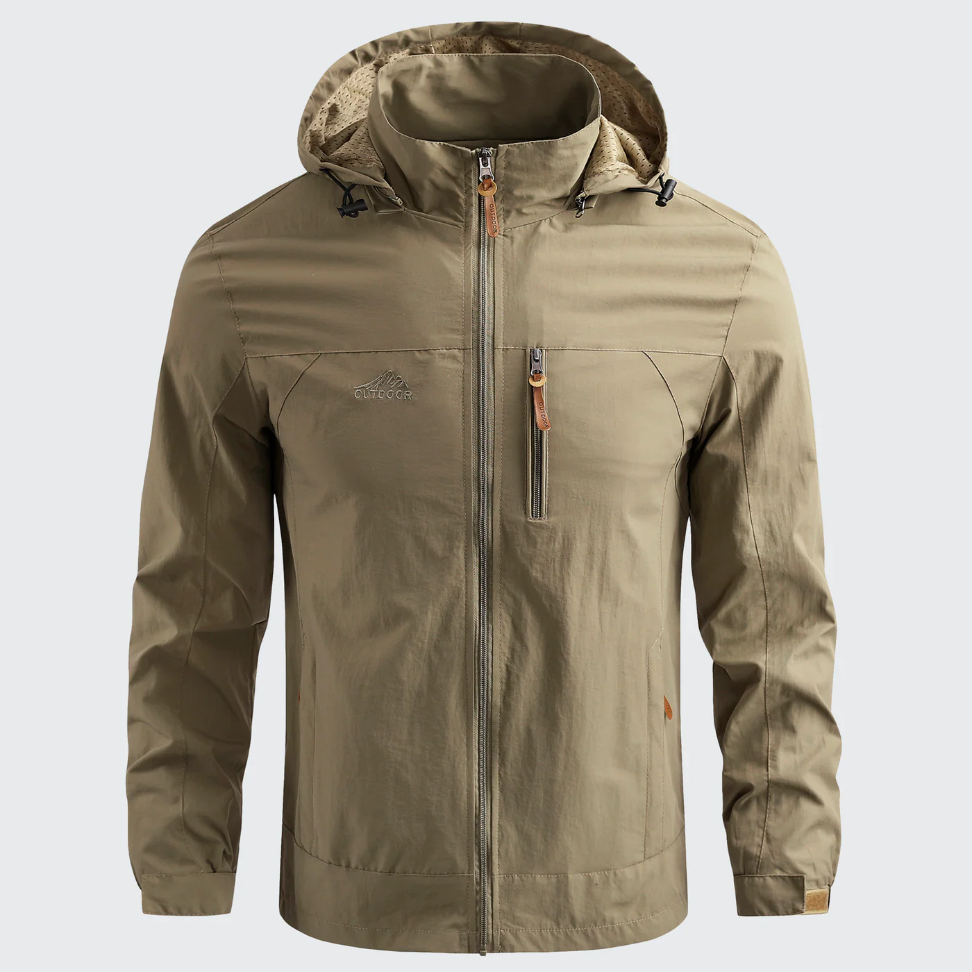 Veste Imperméable Island® – Aventure Sans Limites (+ Porte-clés Lampe de Poche Offert)