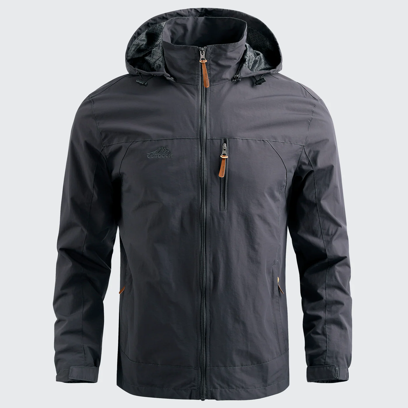 Veste Imperméable Island® – Aventure Sans Limites (+ Porte-clés Lampe de Poche Offert)