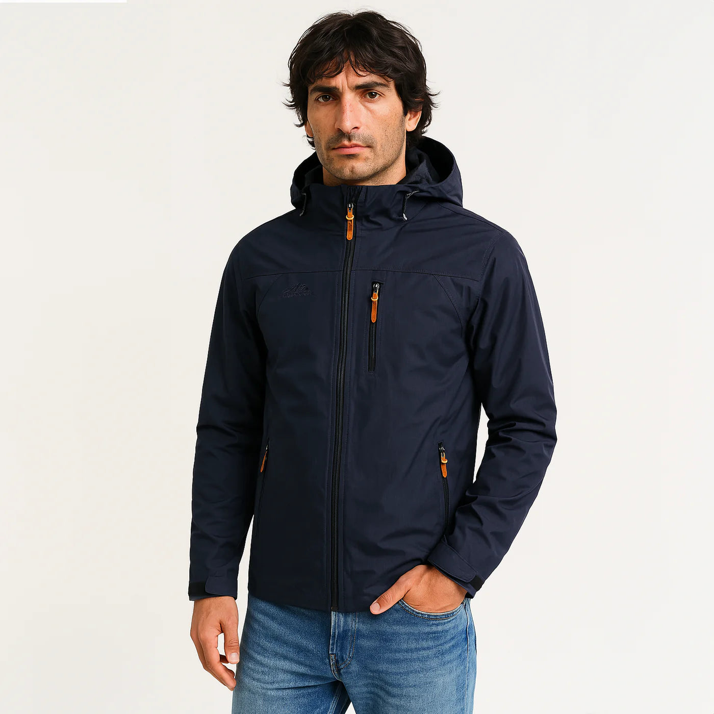 Veste Imperméable Island® – Aventure Sans Limites (+ Porte-clés Lampe de Poche Offert)