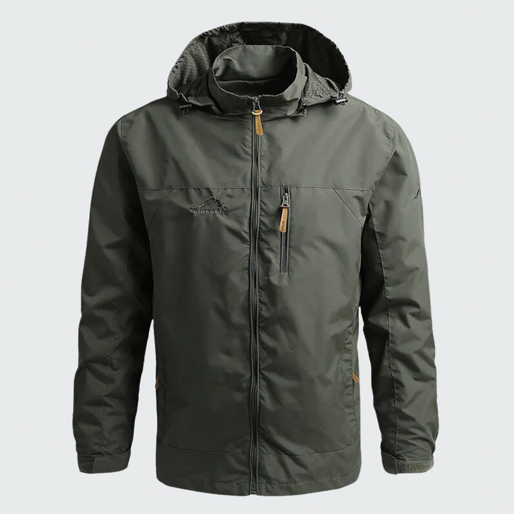 Veste Imperméable Island® – Aventure Sans Limites (+ Porte-clés Lampe de Poche Offert)