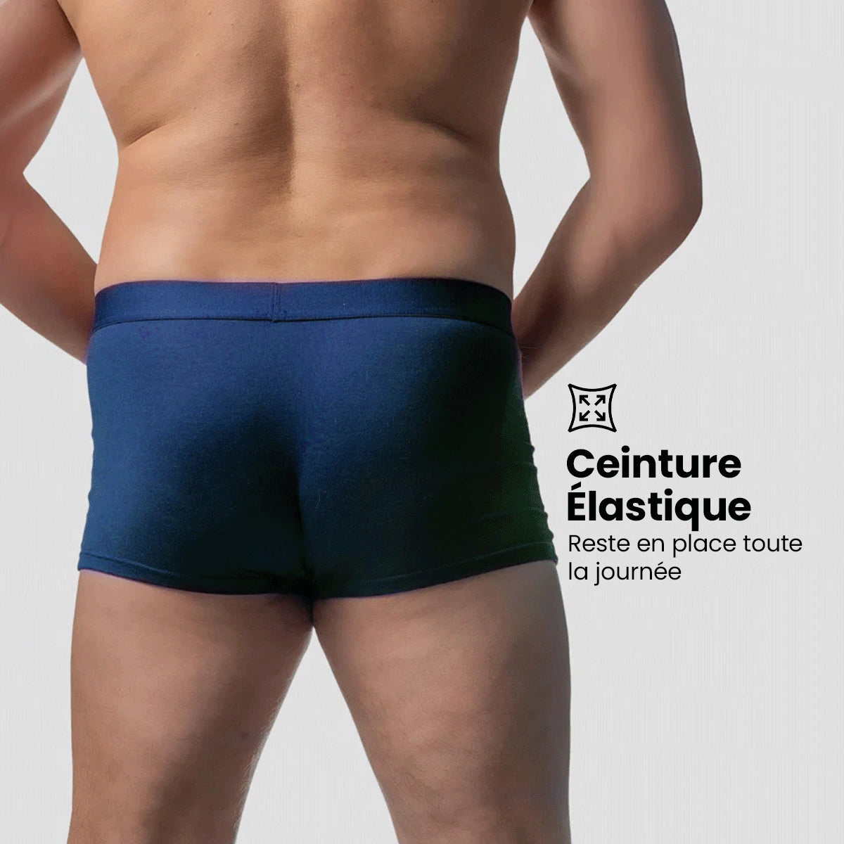 Boxers en Fibre de Bambou – Confort Absolu & Durabilité Garantie (Achetez 5, Recevez 5 GRATUITS!)