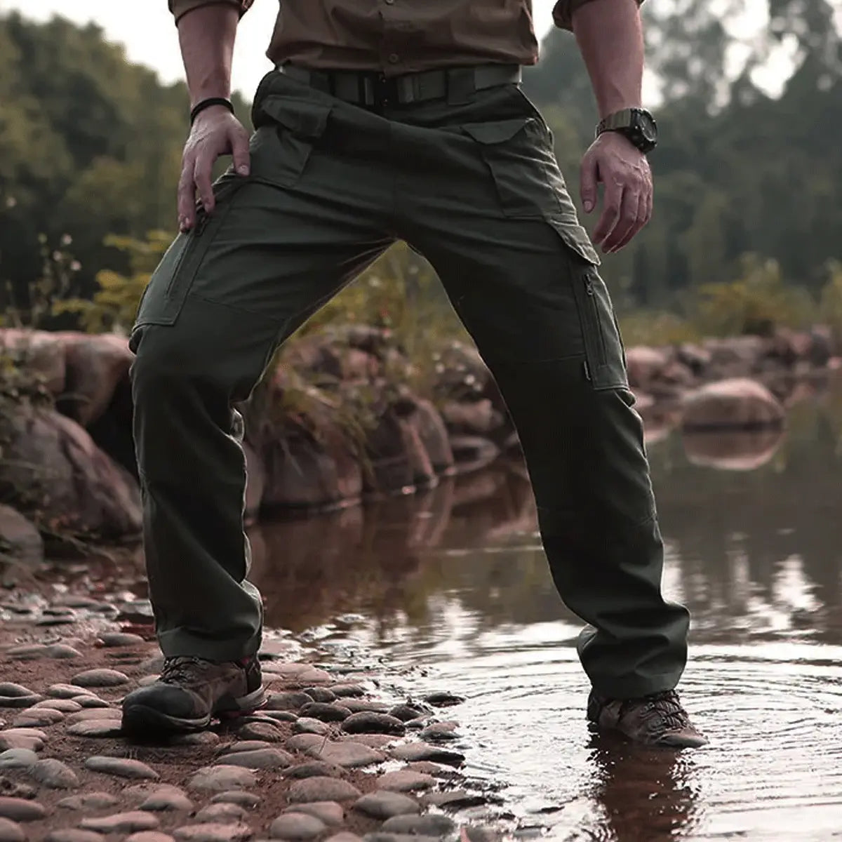 Pantalon Tactique Militaire WarriorWear® (+ Ceinture Tactique Gratuite)