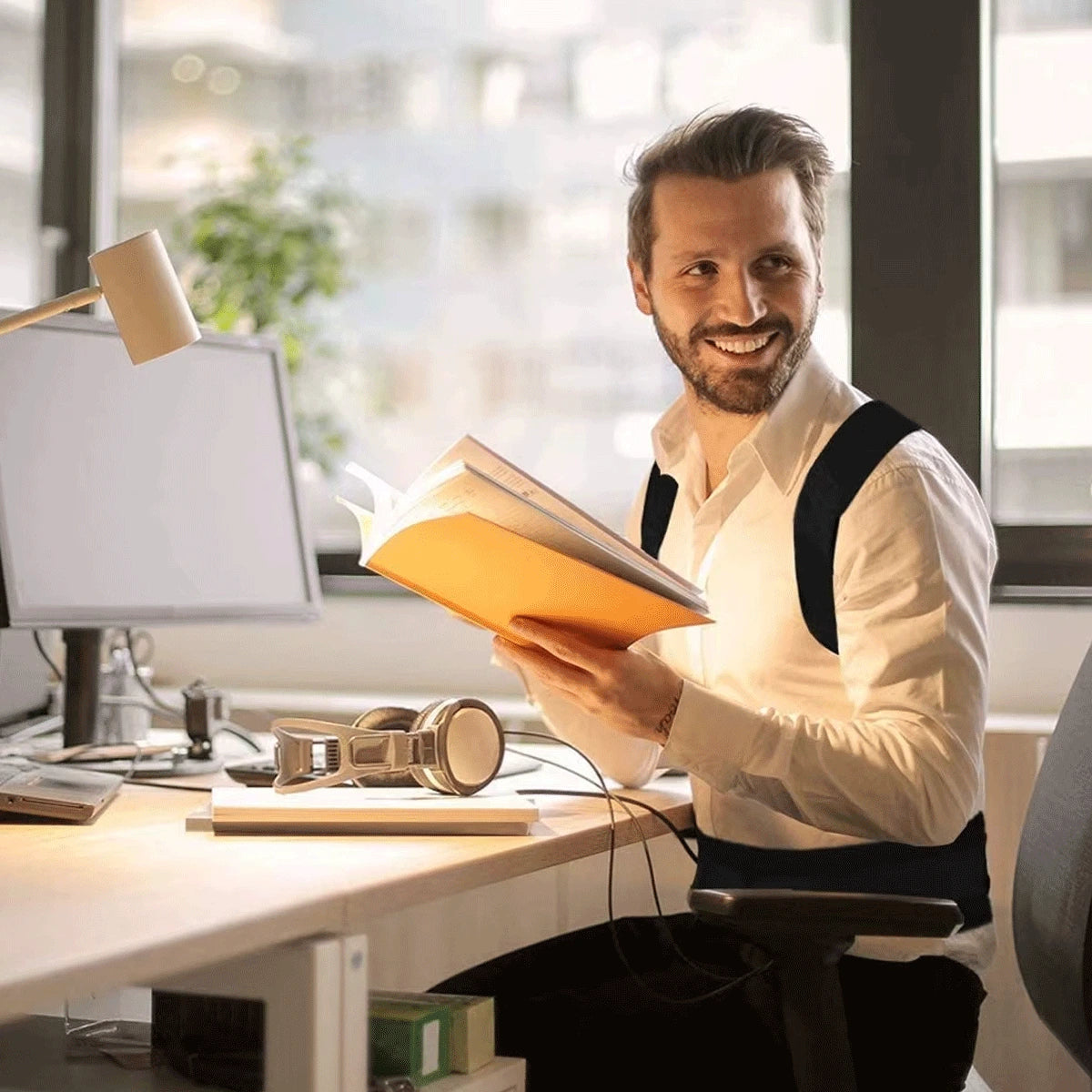 Correcteur de Posture – Améliorez Votre Posture Instantanément! (1 Acheté, 1 Offert)