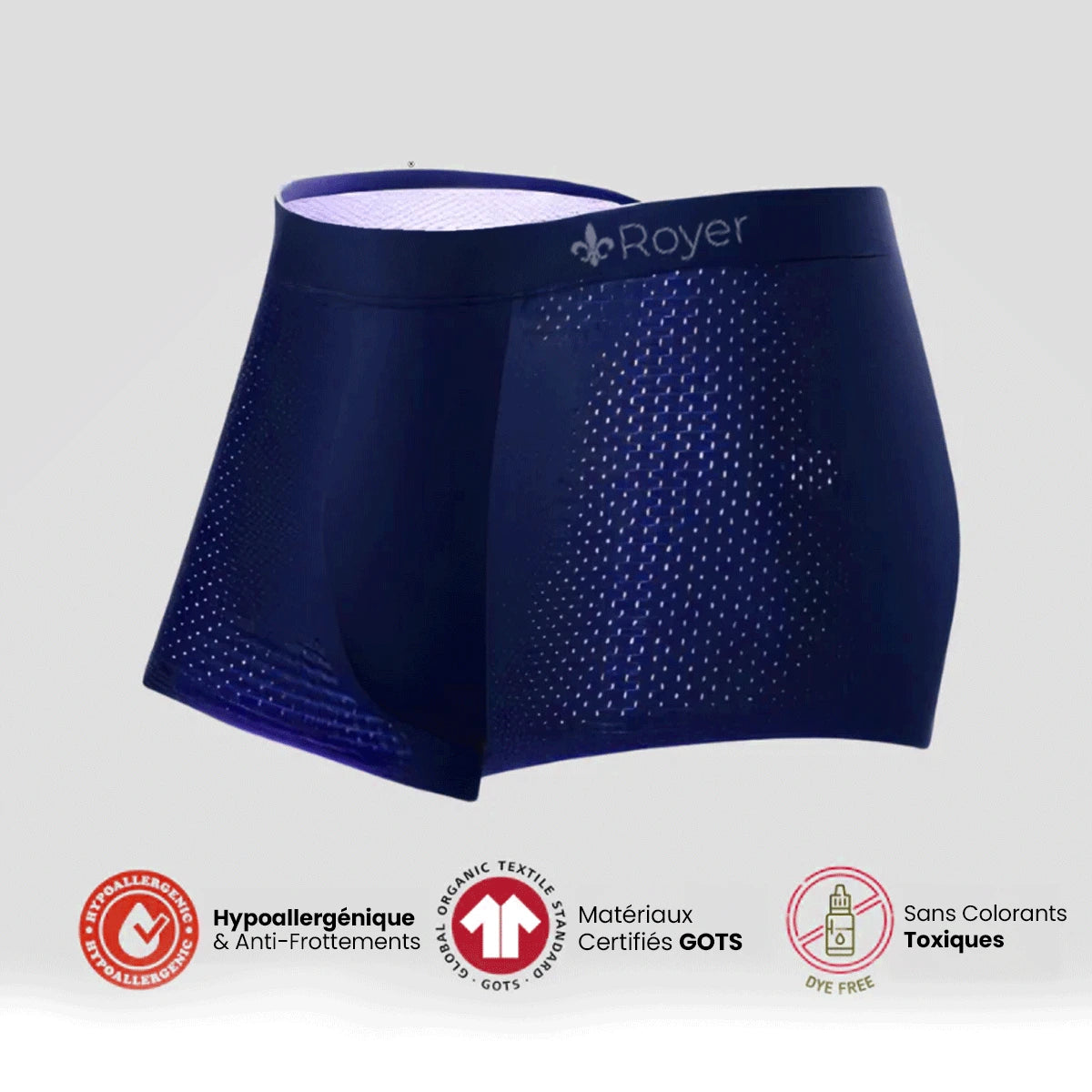 Boxers en Fibre de Bambou – Confort Absolu & Durabilité Garantie (Achetez 5, Recevez 5 GRATUITS!)