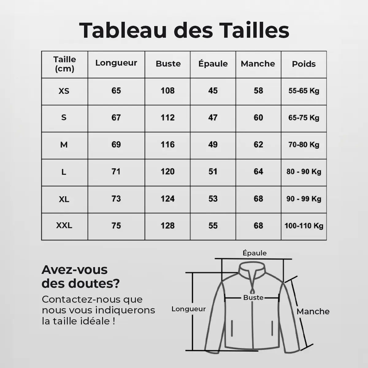 Veste Imperméable Island® – Aventure Sans Limites (+ Porte-clés Lampe de Poche Offert)