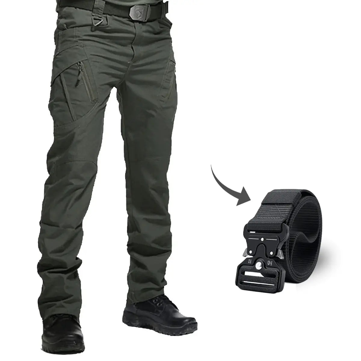 Pantalon Tactique Militaire WarriorWear® (+ Ceinture Tactique Gratuite)