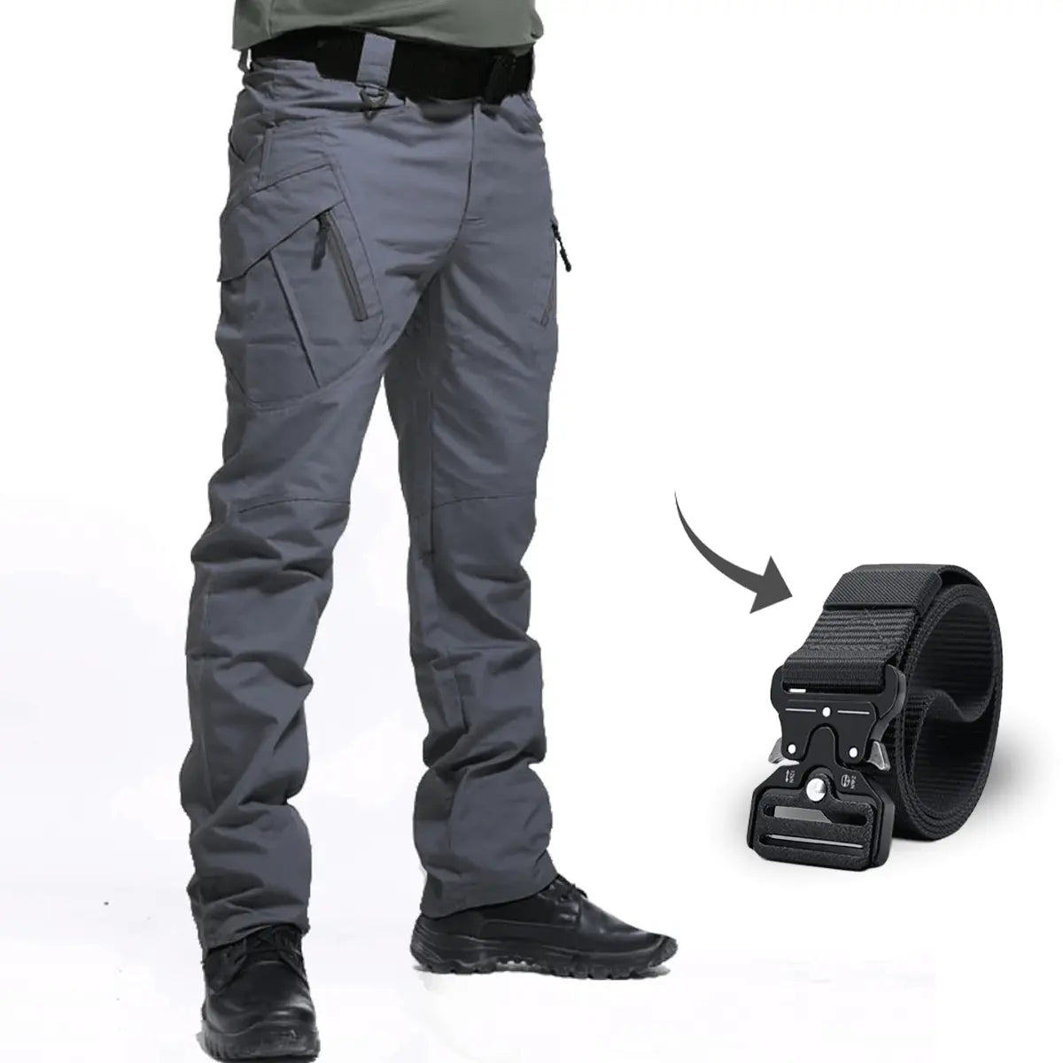 Pantalon Tactique Militaire WarriorWear® (+ Ceinture Tactique Gratuite)