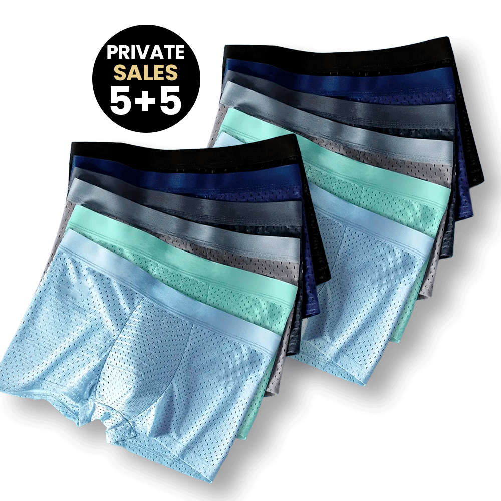 Bamboo Fibre Boxers – Ultimate Comfort & Guaranteed Durability (Buy 5, Get 5 FREE!)