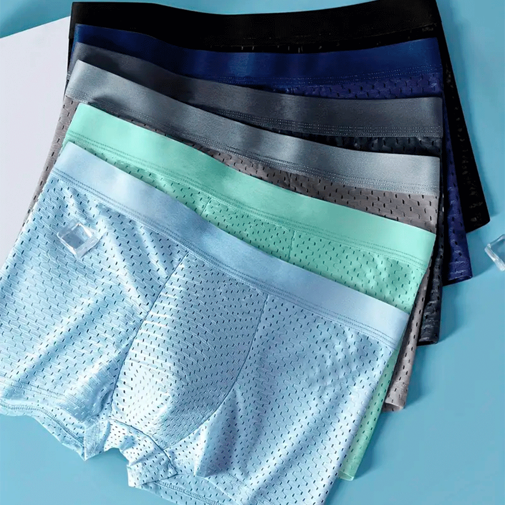 Bamboo Fibre Boxers – Ultimate Comfort & Guaranteed Durability (Buy 5, Get 5 FREE!)